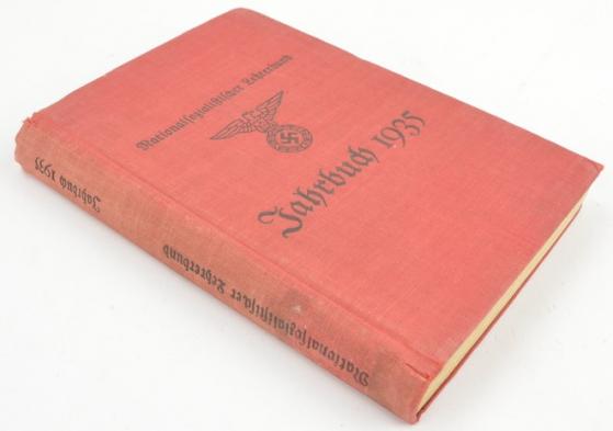 German NSDAP/NSLB Yearbook 1935