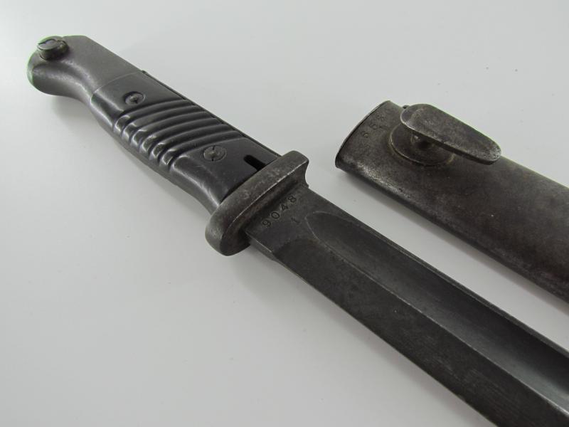 K98 Bayonet (Seitengewehr)SG 84/98 cof41