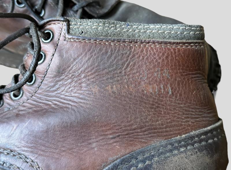WH (HEER) Gebirgsjäger Ankle Boots