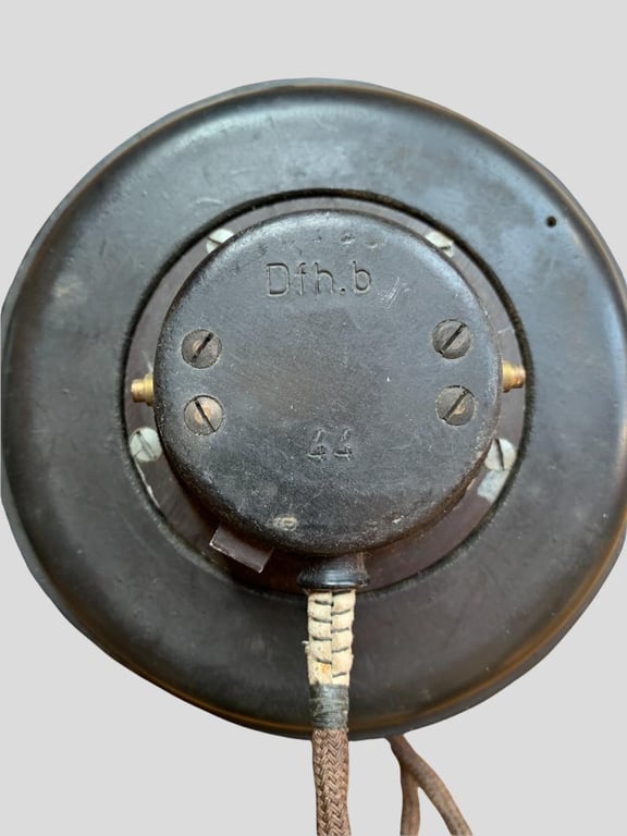 WH (HEER) Panzer Model B Headset -1944-