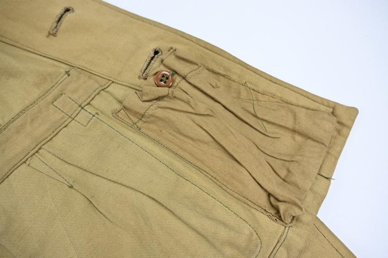 German Waffen-SS Tropical Sahariana Field Blouse