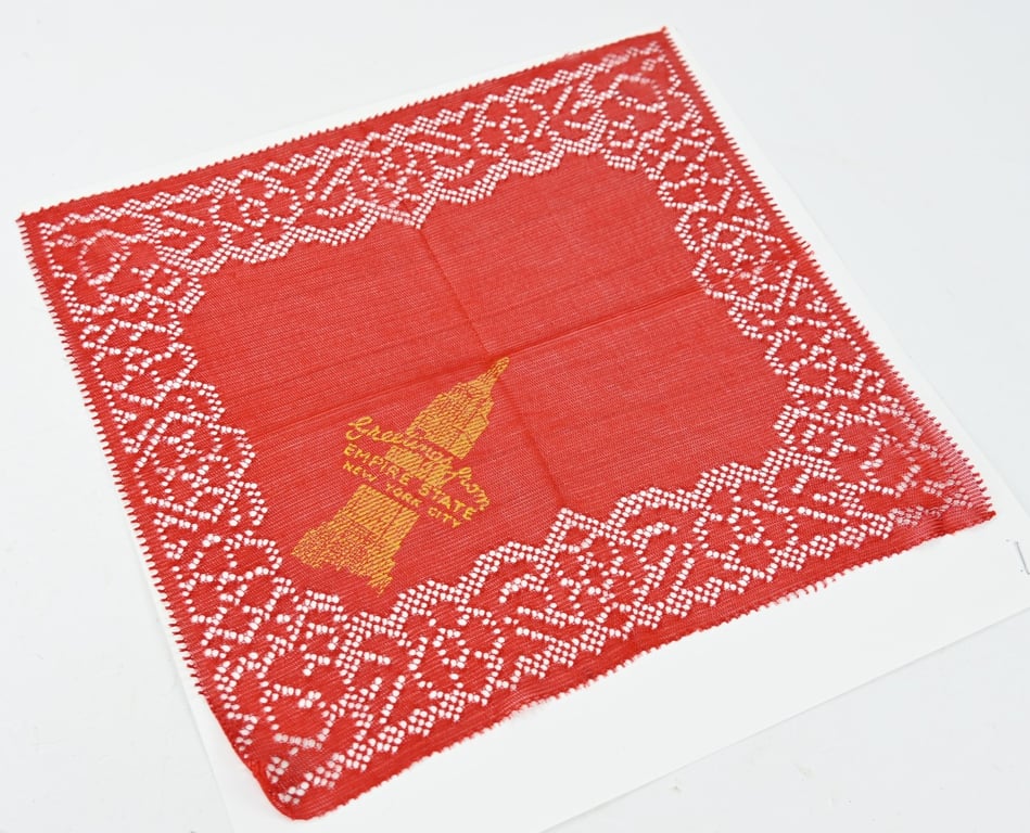 US WW2 Period Napkin or Handkerchief
