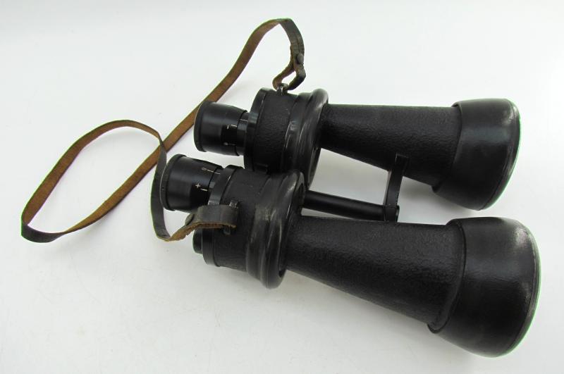 Kriegsmarine Binoculars in Case 7×50 beh 1944