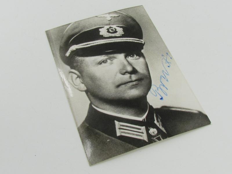 Albert Brux – Schützen-Rgt. 66 & Panzer-Grenadier-Rgt. 40 (Oakleaves)