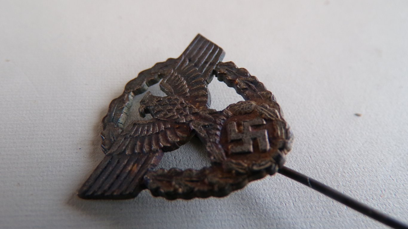 Polizei-Mitgliedsnadel