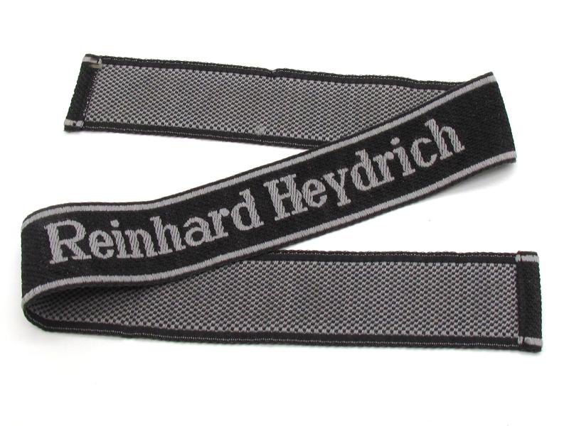 Waffen-SS Gebirgs-Jäger-Regiment 11 ‘Reinhard Heydrich’ BeVo Cufftitle