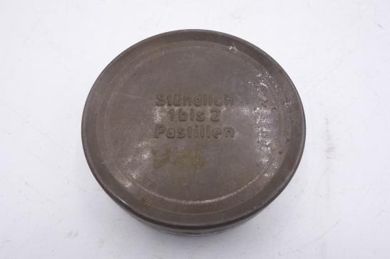 German tin can of "Inspirol Pastillen"