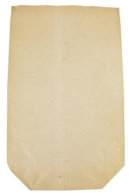 German LS Air Defence Paper Sand Bag