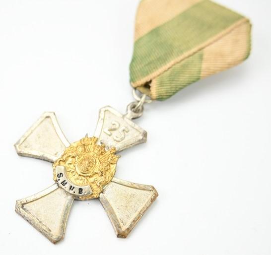 German Warrior League Membership Cross 25 Years