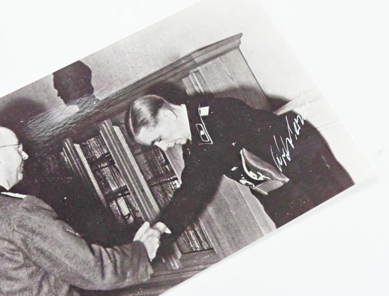 Signature of WH KC-OLC Recipient 'Otto Carius'