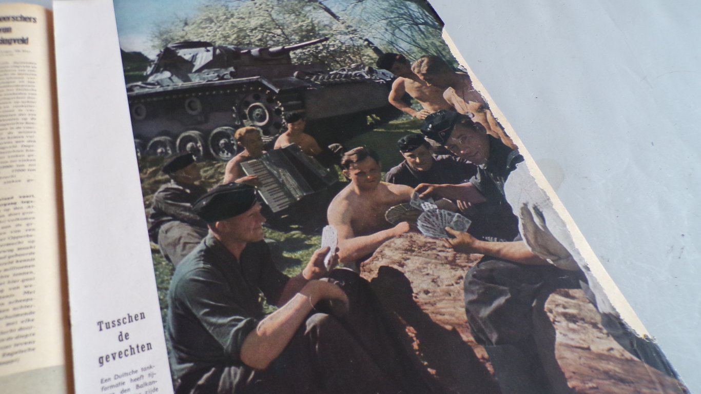 Dutch Signaal Magazine - No. 11, June 1941