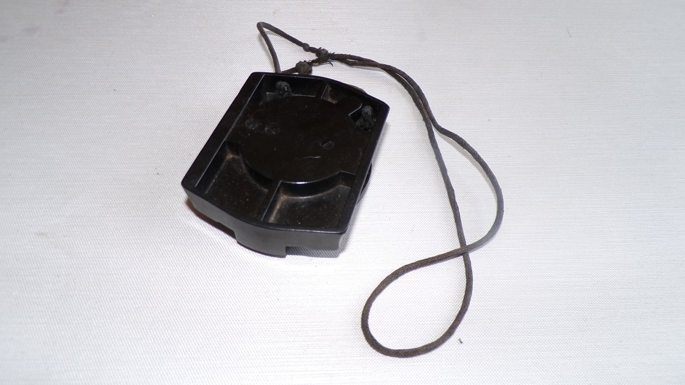 WH Bakelite Marching Compass - cxn