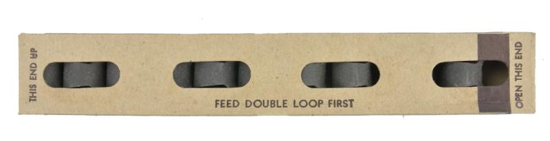US WW2 .50 Cal. Belt links in package