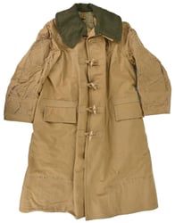 British WW2 Kapok Coat 1943
