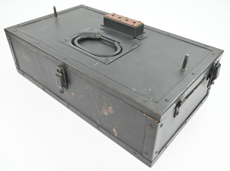 German WH Philips 156 UBV Broadcast Receiver