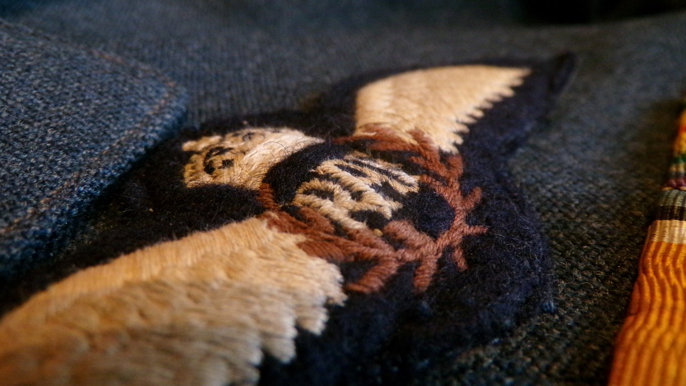 RAF Wing Commander Wellesley FitzRoy Somerset Tunic
