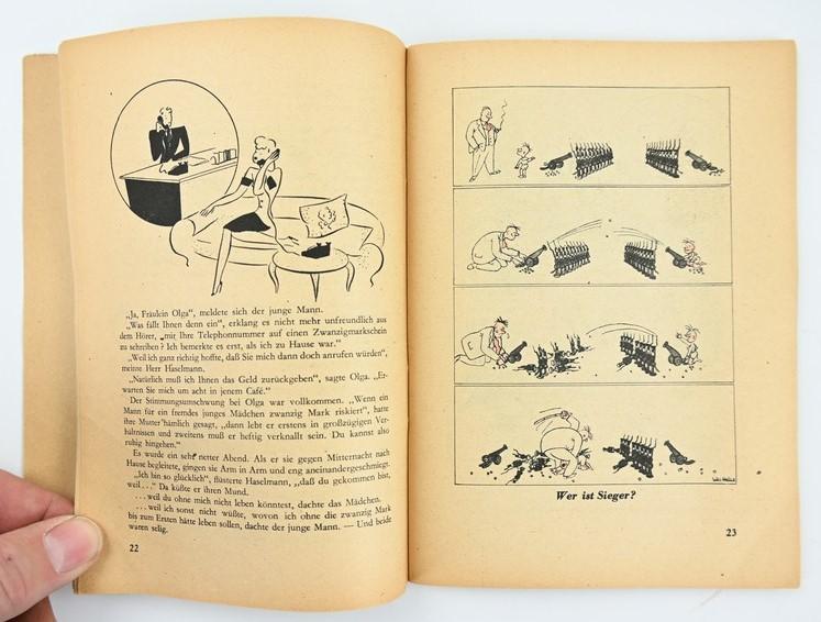 German Third Reich Pocket Book 'Die Wundertute'