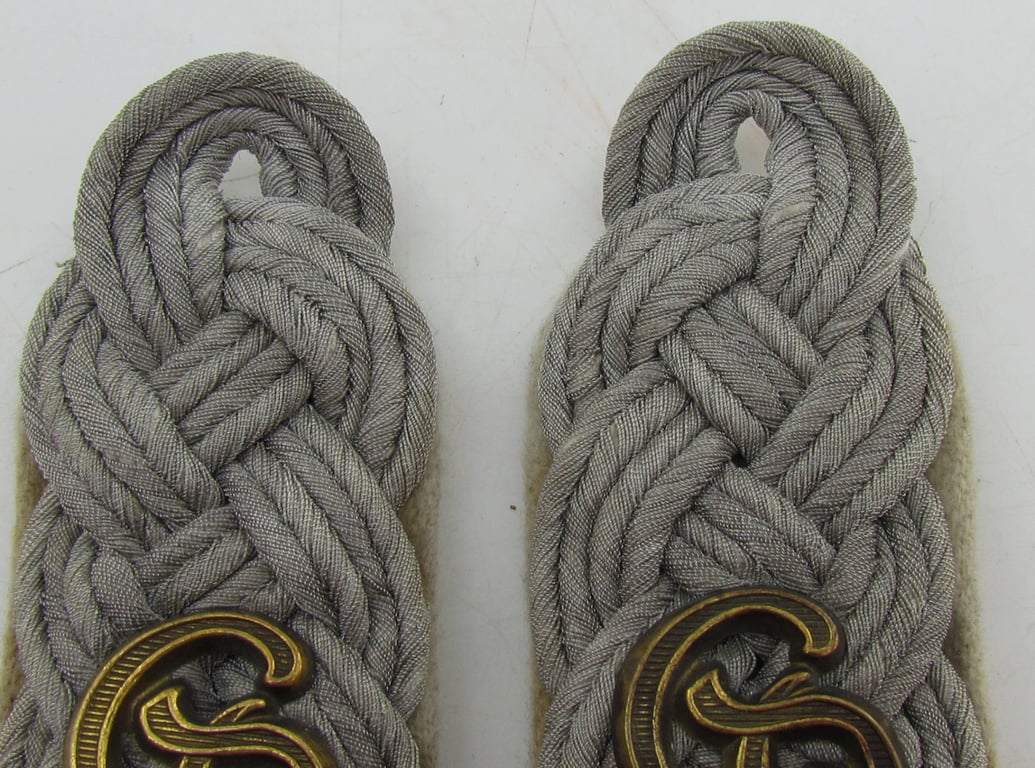 Grossdeutschland Infantry Major's Shoulder Boards