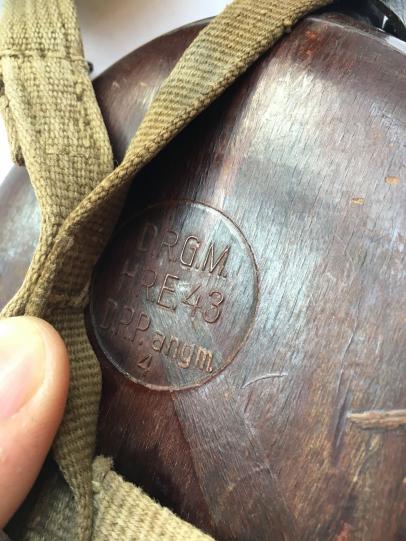 WH (Heer) M31 Tropical Canteen and Cup