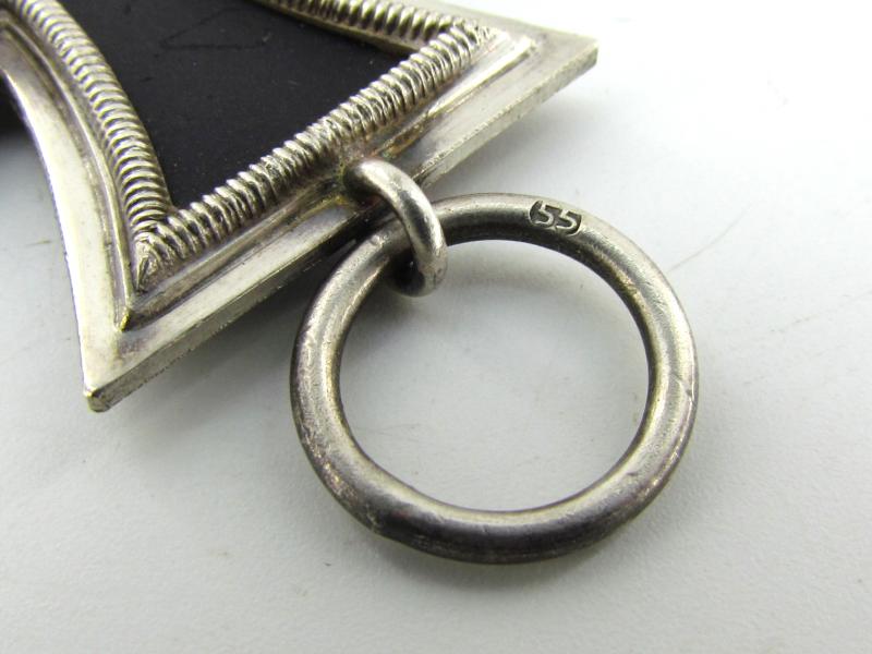 WWII Iron Cross Second Class ( EK2 ) maker 55