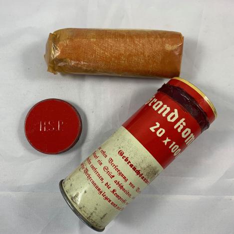 Wehrmacht Medical 'Brandkompresse'