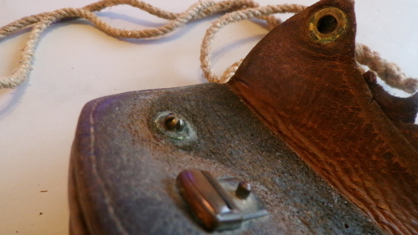 Erkennungsmarken Tasche