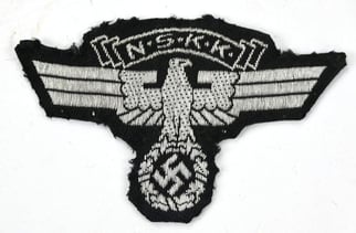 German NSKK Flatwire Sleeve Eagle