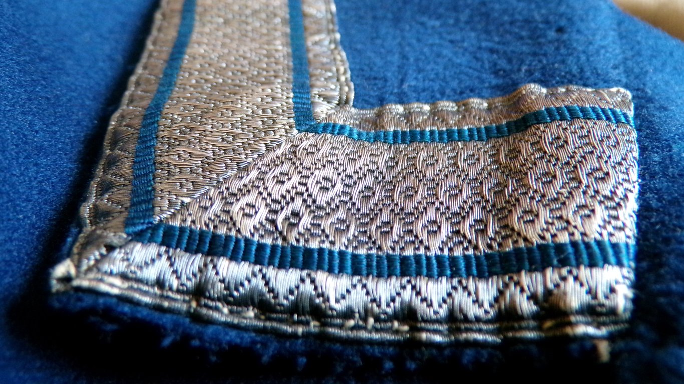 Pre-1918 Royal Bavarian Court Livery Tailcoat