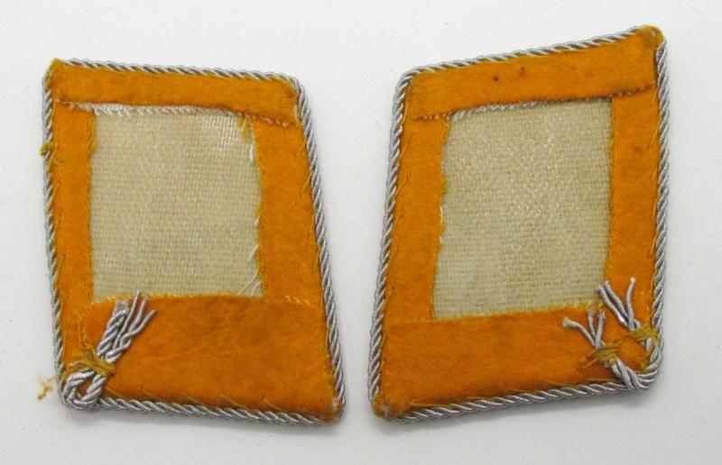 Luftwaffe Flight/FJ 'Leutnant' Collar Tabs