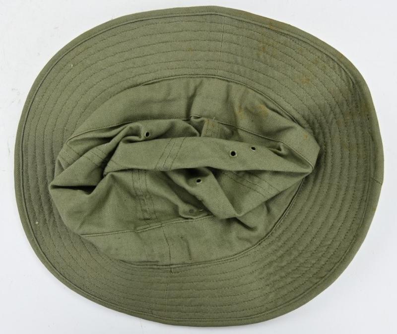 US WW2 M-1941 Pattern HBT Daisy Mae Cap