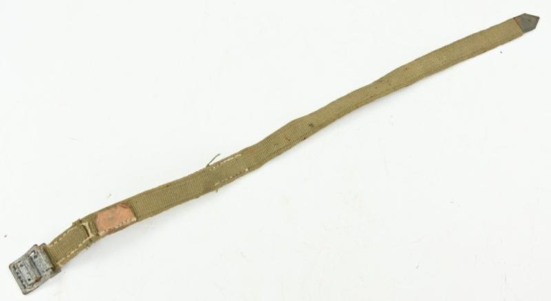 German WH Tropical Canvas Equipment Strap