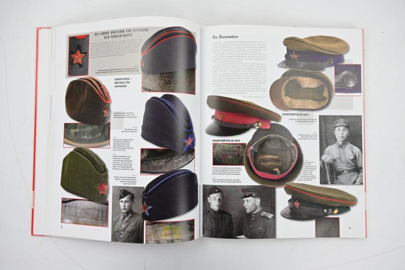 German WW2 Study book 'Die Rote Armee 1939-1945'