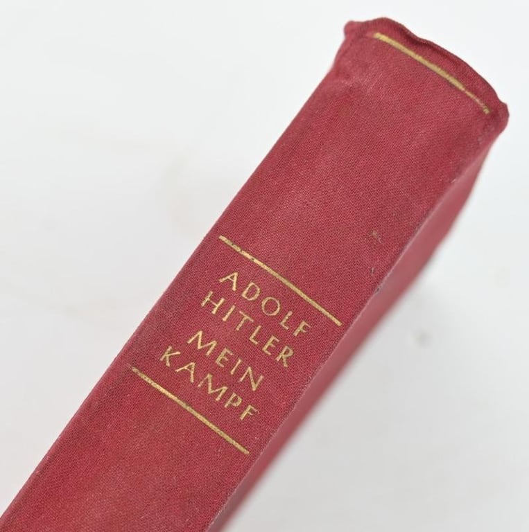 German Mein Kampf Pocket Book 1942