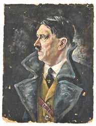 German State Portrait of Adolf Hitler by Willy...