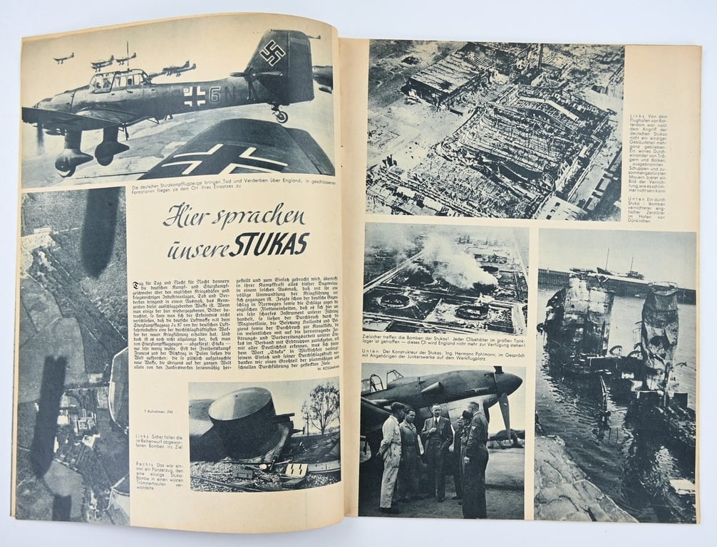 German Magazine 'Die Neue Gartenlaube' 18 September 1940