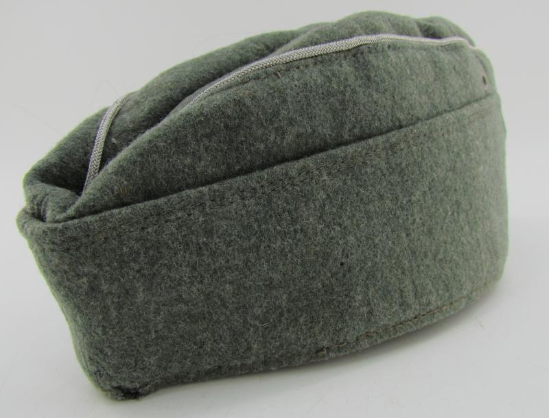 Wehrmacht (Heer) Field Cap (Schiffchen), Field-Upgraded to Officer