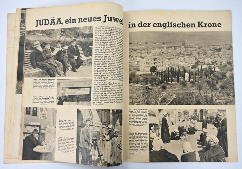 German Third Reich Magazine 'Die Woche' 1940