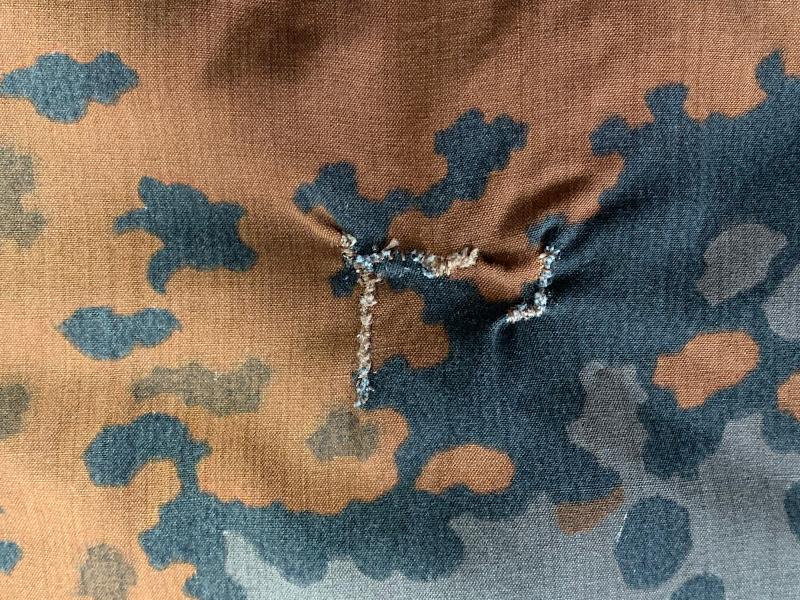 Waffen-SS Reversible Oakleaf-A Winter Parka