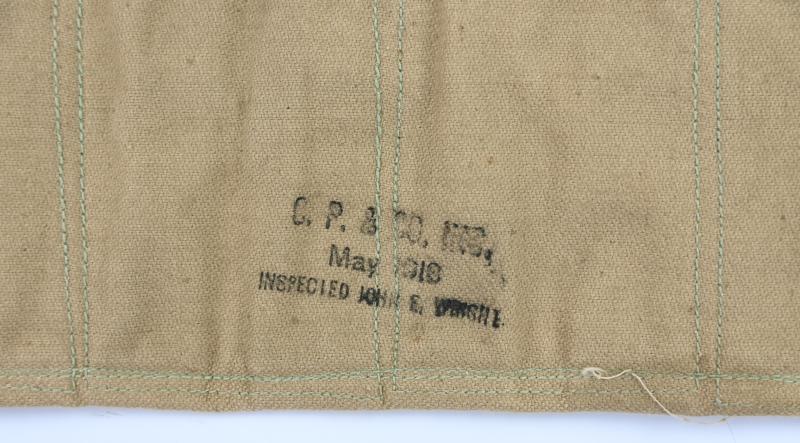 US WW1 Grenade Pouch 1918
