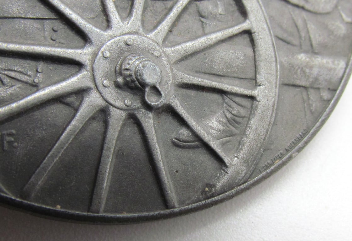 Pack Geschütz Preisschiessen 1935 medal (1. Preis)