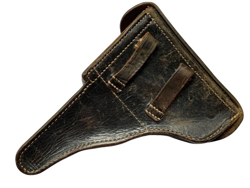 WH (Heer) / Waffen-SS P38 Leather Holster