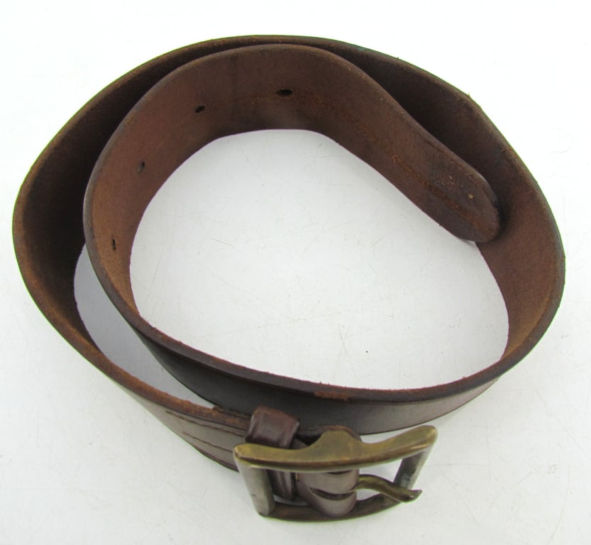 U.S. Army Leather Belt – Dated 1936