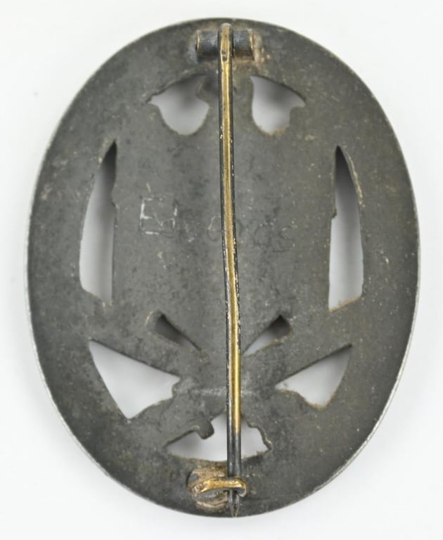 German General Assault Badge