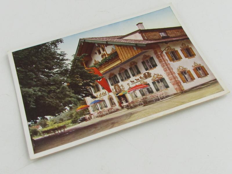 Postcard Lambach Seeon Seebruck