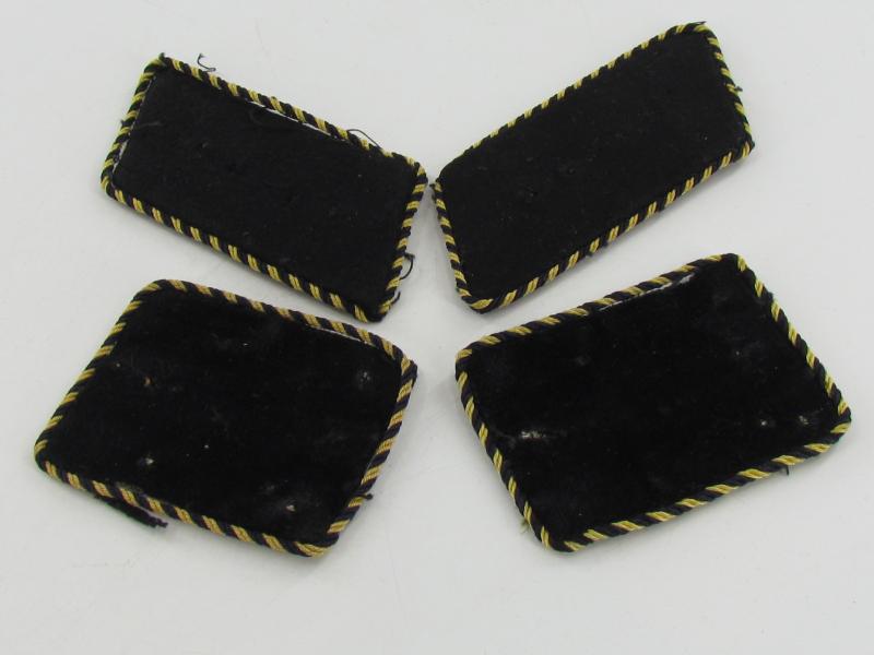 4x DRB 'Deutsche Reichsbahn' Collar Tabs