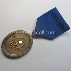 RAD (ie. 'Reichsarbeitsdienst'): 'Dienstauszeichnung 4. Stufe für Männer'...