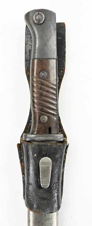 German WH K98 Bayonet with frog