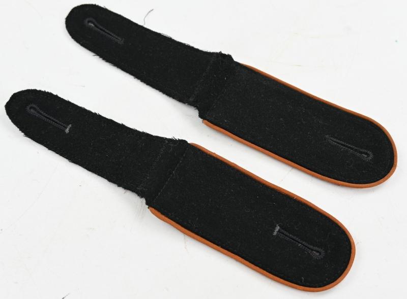 German Waffen-SS EM Shoulderboards 'Camp Guards'
