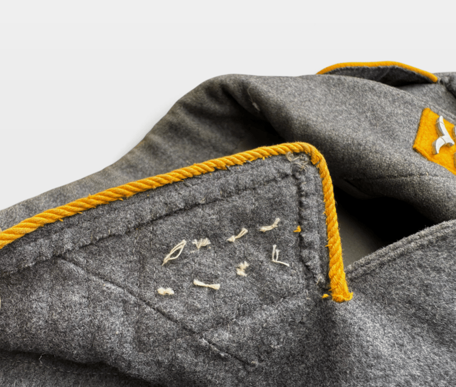 Early Luftwaffe Hauptgefreiter Four-Pocket Tunic – LBA 35