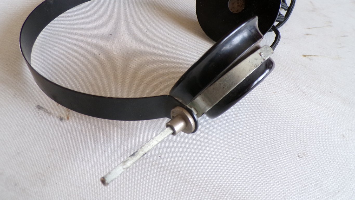 Wehrmacht Communication Headphones (Doppelfernhörer)